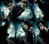 ‘해리포터와 죽음의 성물’ 6종 캐릭터 공개