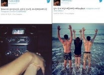 톱밥이 올린 사진 속 연인, 최자와 설리일까… 누리꾼들 ‘관심’