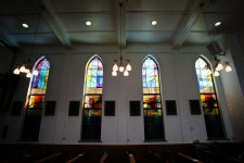 정수경 인천대교수 ‘스테인드글라스’ 천주교 인천교구 보호 예술품 지정