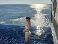 방송인 양정원 “부끄러우니까 밤에 올려야지”