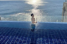 방송인 양정원 “부끄러우니까 밤에 올려야지”