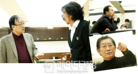연출가 김명곤, 배우 이순재·전무송이 그려내는 이 시대 아버지의 초상