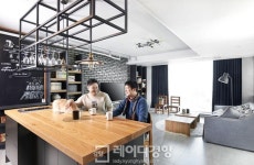 배우 김진수·작사가 양재선 부부의 카페 스타일 힐링 하우스 공개