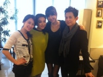 공현주, 中 국민MC 허지옹과 절친 인증샷 공개 "무슨 사이?"