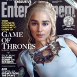 에밀리아 클라크, 누구?…"왕좌의 게임 대너리스"