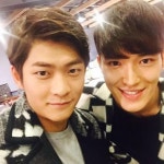 "최고의 라이벌" 강태오·곽희성, 훈훈한 외모대결