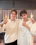 차은우, 카메라 없을 때 더 멋있다...동료들마저