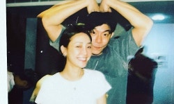 배우 사흔영, 연하 남친에
