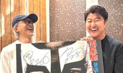 송강호, 주성치와 23년 만에 만나...콜라보 영화 나오나