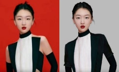 中 시상식, 女배우 팔 노출해도