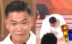 난생처음 상 받고