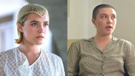 플로렌스 퓨, 감독이 가발 쓰라는데 직접