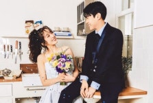 AOA 출신 임도화, 배우 송의환과 웨딩마치.. 설현→혜정 결혼식 참석
