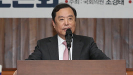 김병준 "민주노총 폭행 용납 안 돼…공권력 기강 바로잡아야"