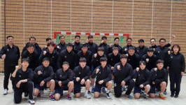 남자핸드볼 단일팀 북측 선수들 "조선사람 핸드볼 보여주겠다"