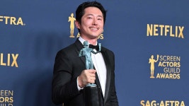 스티븐 연, 미 배우조합상 남우주연상‥TV부문 주요 4개상 석권
