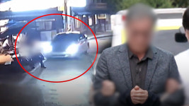만취 상태로 인도 돌진한 60대 전직 의대 교수‥"의식불명 피해자에게 사죄"