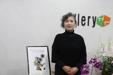 미술전시와 연주가 어우러진 기옥란 작가의 초대전