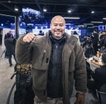 "쫄았다고?" 금광산, "시합보러 오실 분"…김재훈 도발에