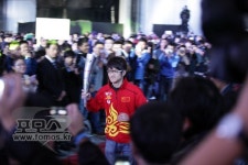 중국 LOL 프로게이머 미사야, WCG 2013 그랜드 파이널 성황 봉송 주자로 나서