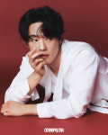 배우 김정현, 룰루아 앰배서더 발탁… 코스모폴리탄 7월호 참여
