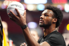 정규리그 최종전서 첫 선발…전설 아들에게 호평한 사령탑 “A+를 준다”