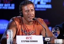 스테판 보너, 은퇴선언 "실바戰 이전에 결심"