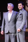 배리 오스본 "장동건과 작업, 내겐 축복이었다"