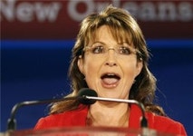 세라 페일린, 내년 대선 불출마 선언