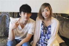 서인국, 日 유명 사진작가 니나가와 미카 모델로