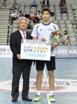 핸드볼 정규리그 MVP…두산 윤시열, 원더풀삼척 유현지