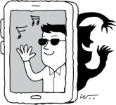 두 얼굴의 인플루언서…