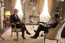 영국 왕실에 맞선 다이애나, 영화 속 BBC 인터뷰 장면