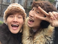 김종국·광수, 형제같은 투샷