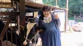 카라 출신 강지영, 무슨 일이야? 100kg 넘는 충격 비주얼