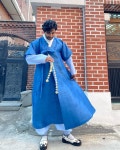 아누팜, 한복까지 완벽 소화하는 인도형…"사랑하는 마음을 담아"