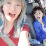 박소담 얼마나 편하면…무릎 베고 잠든 정현준