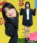 지예은, 스쿨룩 무드 더한 수트 패션…귀엽고 시크한 또치의 변신