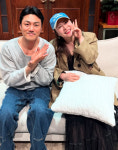 심진화, ♥김원효 아닌 男배우 옆 수줍은 미소라니