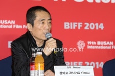 TENPHOTO, 장예모 감독, "평론가의 말에 휩쓸리면 좋은 영화를 만들지 못할 것"(부산국제영화제)