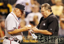 바비 콕스, 우리 투수에게 좋은 공 좀 골라주세요