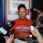 워싱턴의 데이비 존슨 감독