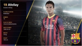 ‘잊힌 천재’ 아펠라이, 바르셀로나 떠나 렌으로?