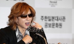 엑스재팬 요시키 “소녀시대 못만나 아쉬웠다”