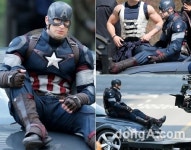 ‘어벤져스2’ 크리스 에반스 韓 출국, 수현도 곧 촬영 진행