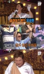 ‘복면가왕’ 트레비 분수=올라이즈밴드(우승민)…베니스 2R 진출
