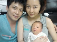 영턱스 박성현·레이싱모델 이수진 부부, 아기사진 대공개