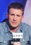 크리스 에반스 기자회견 “봉준호 감독은 기대 이상의 감독”