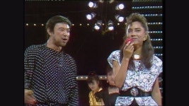 故 김진아, 생전모습 공개…이모부 이덕화와 MC ‘천사’