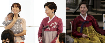 <가화만사성> 속 견원지간 배우들,